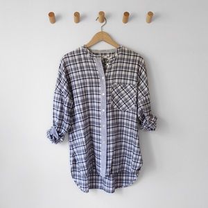 M A D E W E L L • Plaid Button Up